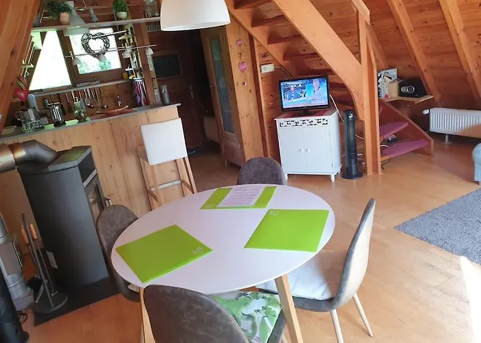 Nurdachhaus Auf Grossem Grundstueck Faßberg