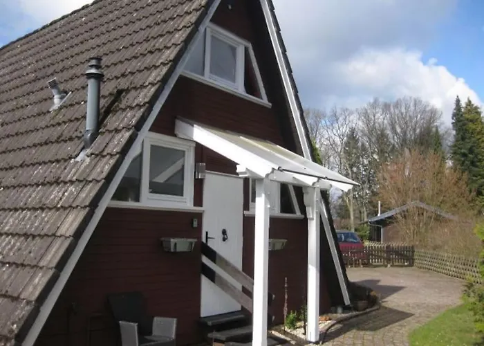 Nurdachhaus Auf Grossem Grundstueck * Faßberg