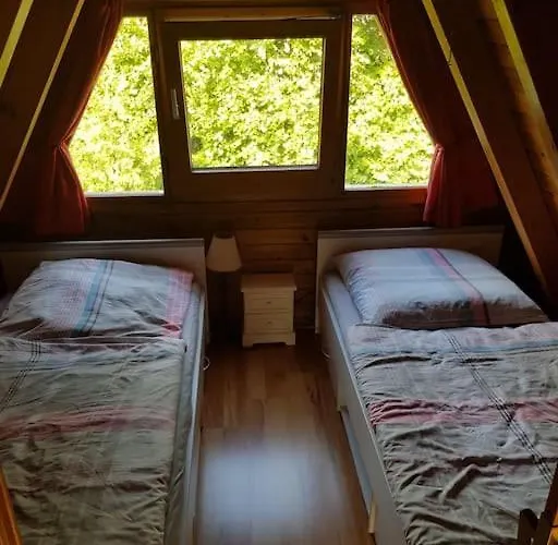 Nurdachhaus Auf Grossem Grundstueck Nyaraló Faßberg